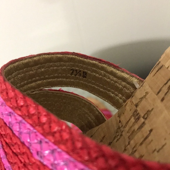 Eric Javits Wedge Cork Sandal - Picture 4 of 5